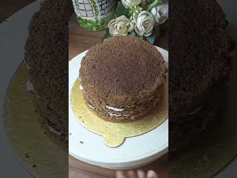 chocolate cake decoration.