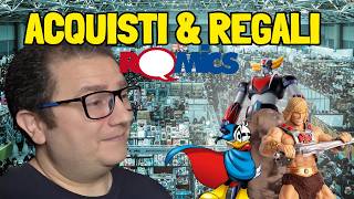 IL MIO RITORNO AL ROMICS 2026! 🇮🇹 Acquisti folli, Amici e Regali Speciali 🎁