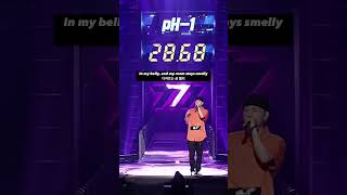 pH-1 - Homebody #shorts #쇼미더머니 #ph1