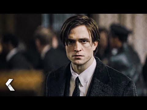 THE BATMAN - Riddler crasht die Beerdigung Clip & Trailer German Deutsch (2022)