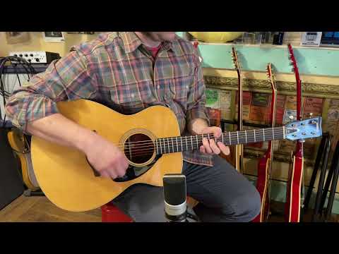 1970s Yamaha Red Label FG-150 000-size guitar