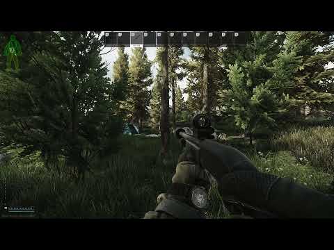 Faster ADS in Tarkov? Also trying out the "secret" extract. Didn't work.
