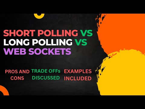 Short Polling vs Long Polling vs Web Sockets 🔥🔥🔥