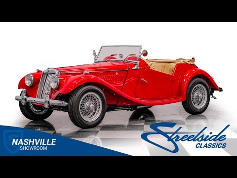 1955 MG TF (CC-1958459) for sale in Lavergne, Tennessee