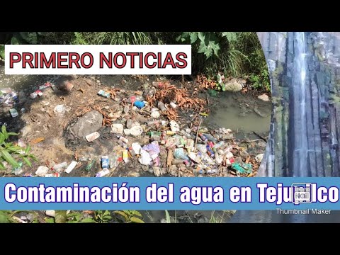 CONTAMINACIÓN DEL AGUA thumbnail