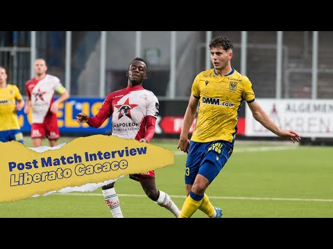Post Match Interview STVV - Zulte-Waregem | Liberato Cacace | STVV