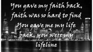 Jennifer Hudson - You Pulled Me Through With Lyrics
