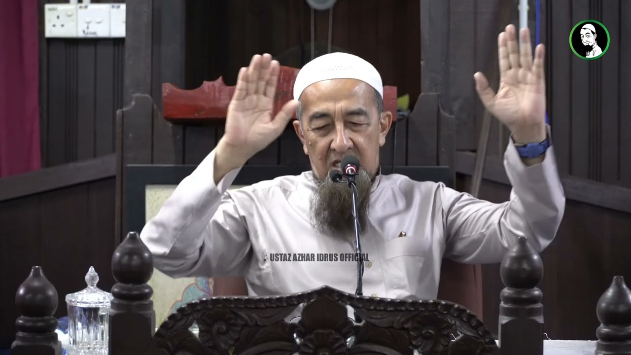 Cara Nak Khusyuk Dalam Solat - Ustaz Azhar Idrus