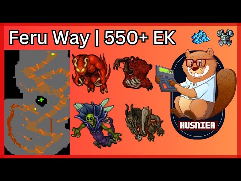Feru Way | 550+ Knight | Tibia