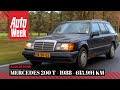 Mercedes-Benz 200 T - 1988 - 615.991 km - Klokje Rond