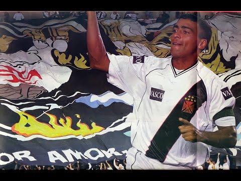 Vasco Campeão da Taça Rio 2001 - Vasco 5 x 0 América 05-04-2001