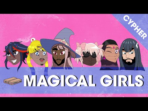 MAGICAL GIRL CYPHER | "MAGICAL GIRLS!" | Ham Sandwich w/ PE$O PETE, Breeton Boi, Diggz, Mir & Ciyo
