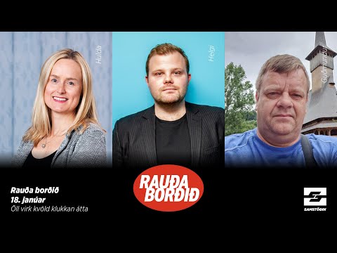Rauða borðið: Samsæriskenningar