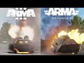 Arma Reforger vs ARMA 3 - Graphics and Gameplay Comparison