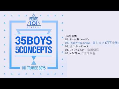 [Mini Album] PRODUCE 101 S2 – 35 Boys 5 Concepts