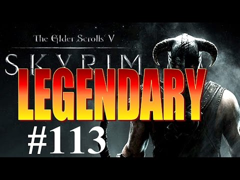Skyrim Walkthrough Legendary Difficulty - Part 113 - Stormcloak Civil War: Battle For Solitude