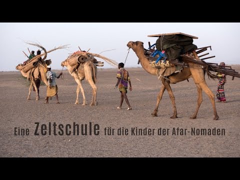 Eine Zeltschule für die Kinder der Afar-Nomaden - Hörverstehen