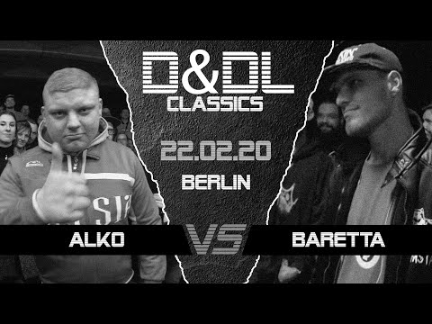Alko vs Baretta D&DL#0154 (Berlin // DLTLLY-CoEvent // 2020)