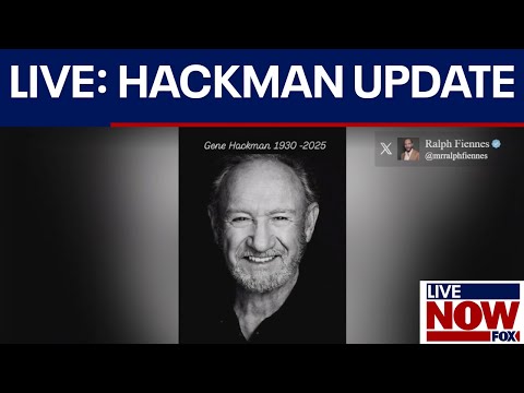 Video | LIVE NOW: Official update on Gene Hackman death