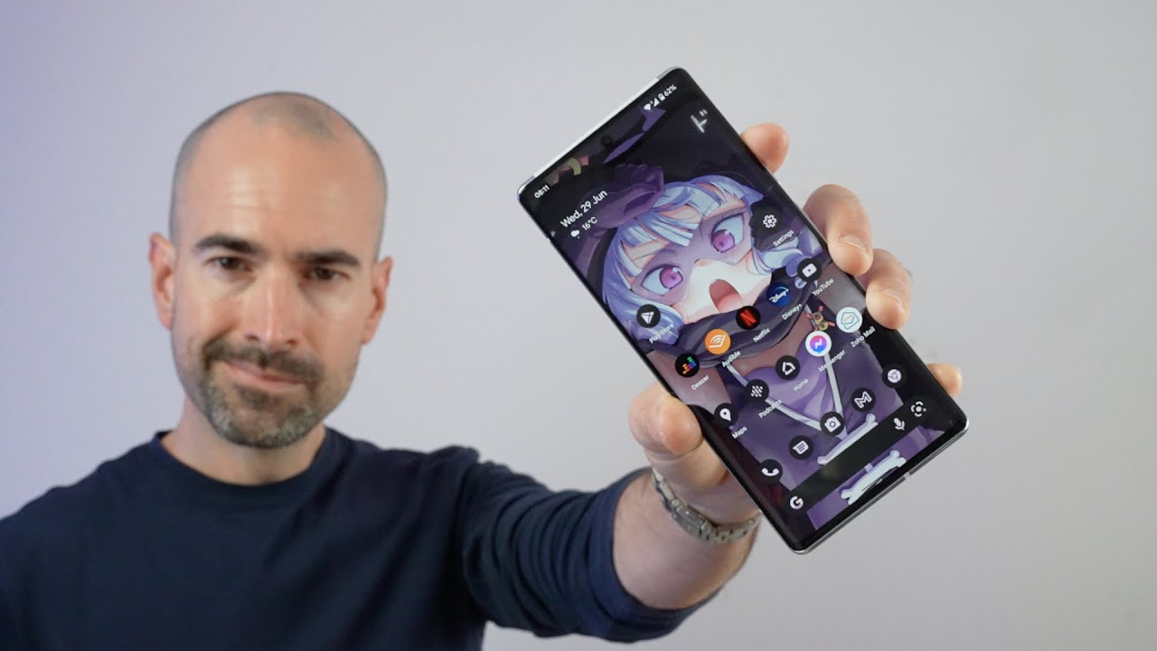 Watch video Google Pixel 6 Pro Re-Review | Six Months Later... Now Google Pixel 6 Pro Re-Review | Six Months Later...