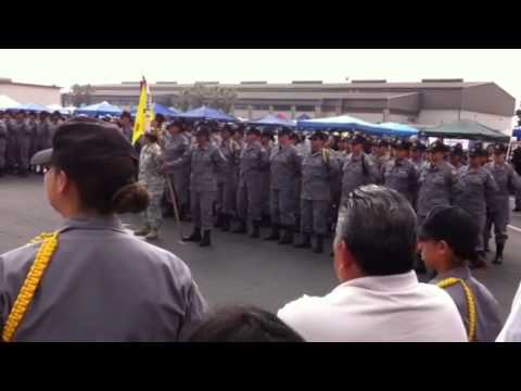 Cadet Ramos platoon