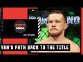 Petr Yan’s path to a 3rd Aljmain Sterling fight would be by beating his teammate – Chiesa | UFC Live