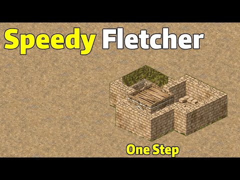 Speedy Fletcher Workshop Worker (One Step) Stronghold Crusader | Stronghold Crusader Speedy Fletcher