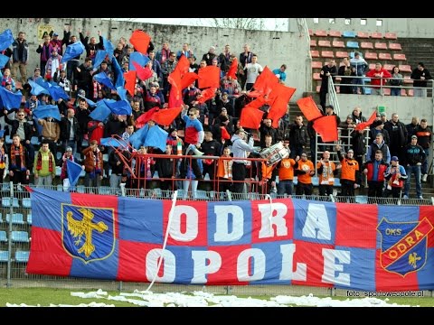 Odra Opole - Ruch Chorzów 6:1 (kibice Odry) - Opole,19.03.2016