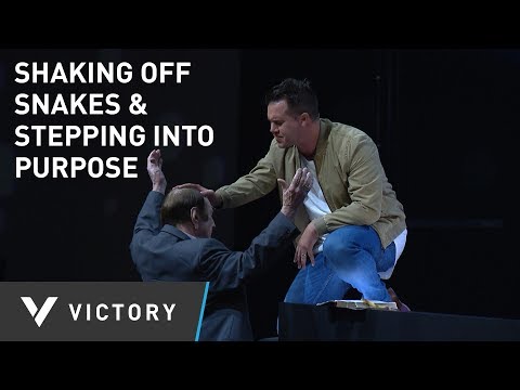 SHAKING OFF SNAKES & STEPPING INTO PURPOSE | Pastor Paul Daugherty | Saint Paul Series pt. 10