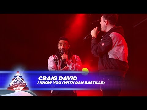 Craig David - ‘I Know You’ FT. Dan Bastille - (Live At Capital’s Jingle Bell Ball 2017)