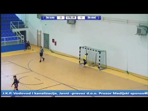 ŽRK SLOGA - 59 golova protiv ŽRK Bihać