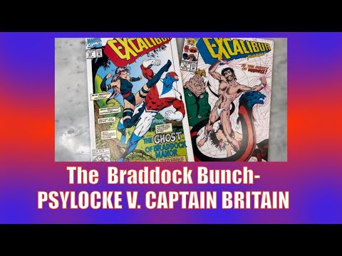 PSYLOCKE V. CAPTAIN BRITAIN