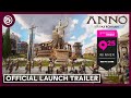 Vídeo de jogabilidade de Anno 117: Pax Romana  Todas as Plataformas