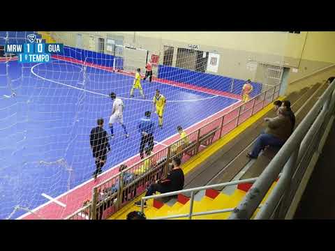 MRW Praia Grande 2 x 0 Guarujá Futsal   Campeonato Paulista Penalty 2019