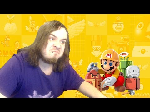 SO MUCH CONFUSION | Super Mario Maker - Part 1