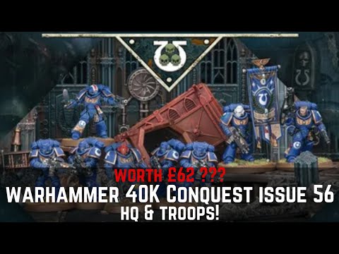 Warhammer 40k Conquest Issue 56- It's really worth £62