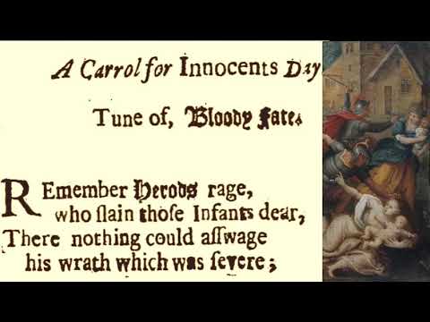 Henry Purcell:   A Carrol for Innocents Day