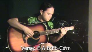 I WILL BE HERE FOR YOU - KALIGTA  Chords &amp; Lyrics (instructional video)