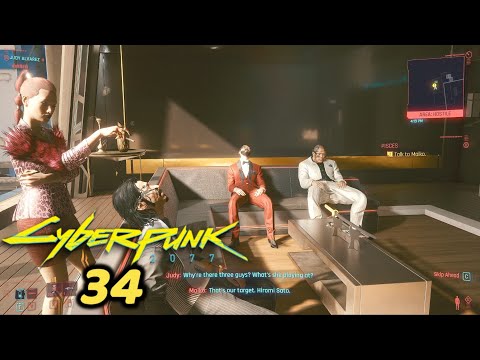 CYBERPUNK 2077 Walkthrough Gameplay - Part 34 [ 1440p 60FPS ]