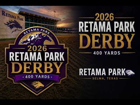 Retama Park Derby Webcast Coverage (VIDEO)