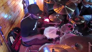 Thiago Messa Drum -"Take The Time" (Ron Bruner Jr)