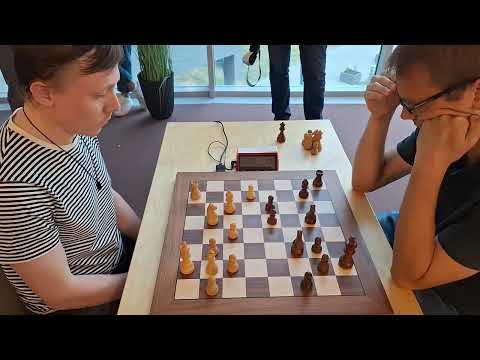 GM Ruslan Ponomariov - GM Erik Blomqvist | Blitz chess