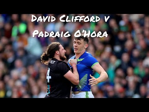 David Clifford v Padraig O’Hora - League final 2022