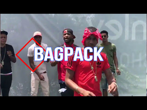 Mad Roach, BlakJak - Bagpack (Official Music Video) BAD COMPANY RIDDIM