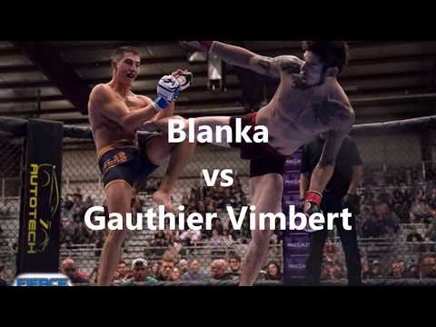 Blanka vs Gauthier Vimbert - Fierce Fighting Championship