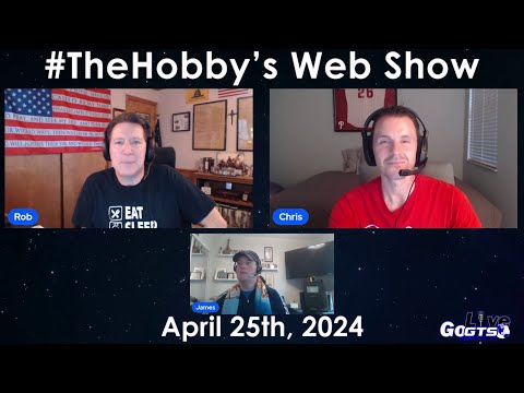 Go GTS Live! | #TheHobby's Web Show | April 25th, 2024 - Field of Dreams, Brady Scribbles, Bruce Lee