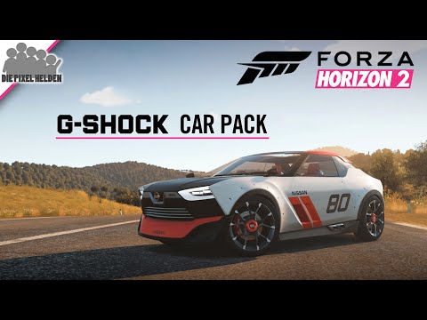 FORZA HORIZON 2 - G-Shock Car Pack - Review