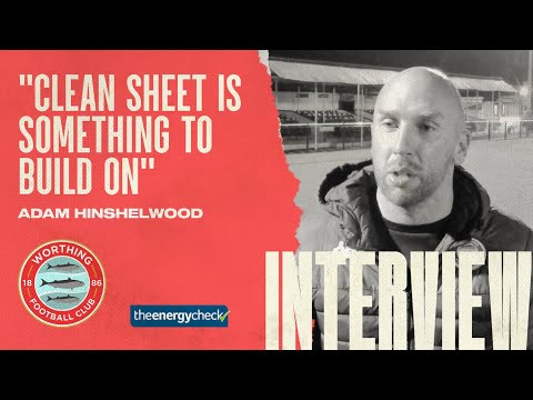 Reaction | Leatherhead 0-4 Worthing | Adam Hinshelwood