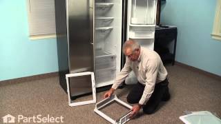 Refrigerator Repair - Replacing the Crisper Frame (Whirlpool Part # 67004531)