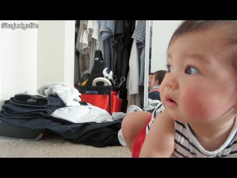 Creepy Noises from the Bathroom! - July 28, 2013 - itsJudysLife Vlog